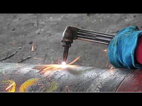 #Oxygen-Acetylene Gas Consumption Calculation in gas cutting