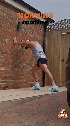52K views · 226 reactions | The morning routine is more than just the run - it’s everything that happens pre and post-run too. It’s the calm before the storm of everyday life. At 07:30 everything changes - the kids wake up and the school & work routines commence. I find my tranquility before that, in the morning routine 律‍♂️ | Jamies.Running | Facebook