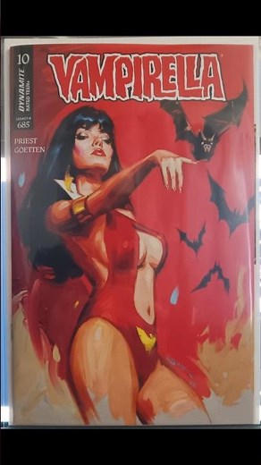Only 500 Made of This Vampirella #comics #limited #variants