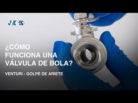 ¿Cómo funciona una válvula de bola? - las válvulas hidráulicas