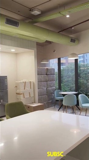 Office pantry design #interiordesign #trending