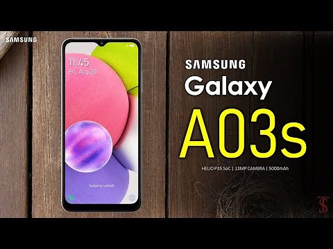 Samsung Galaxy A03s Price, Official Look, Design, Specifications, Camera, Features