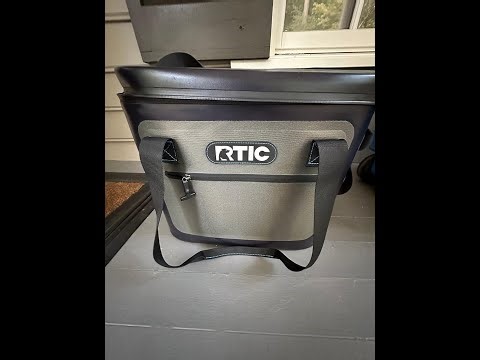 RTIC Ultra-Tough Soft Cooler- Can hold 20 cans!