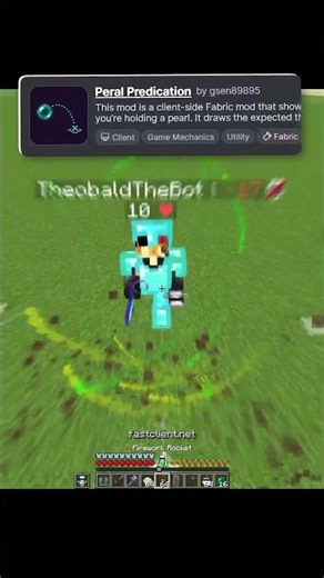THESE MODS WILL MAKE YOU PRO` !!! 😎 #minecraft #gaming #mincraftpvp #minecraftshorts #mcyt