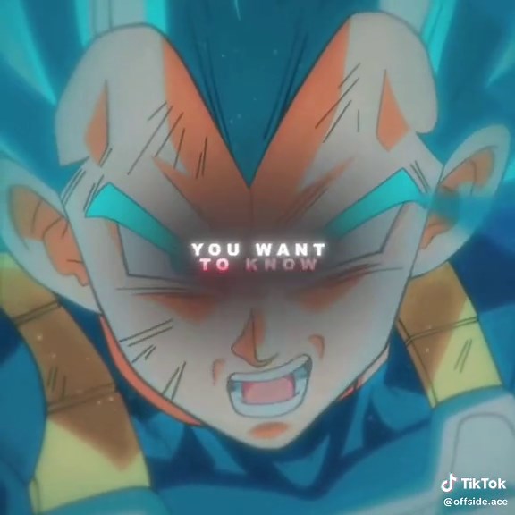 prince vegeta🤩 #dragonball #goku #vegeta #anime #fyp | Dragon Ball Vegeta