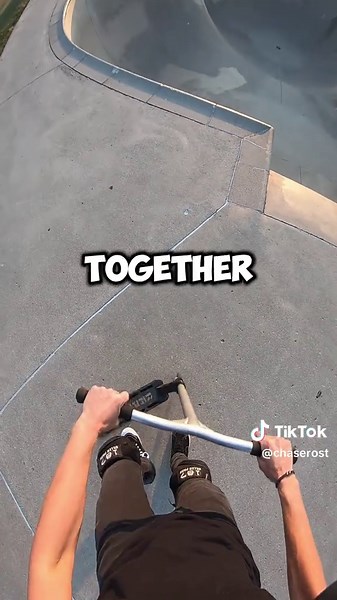Master the Kickless Trick on Your Pro Scooter
