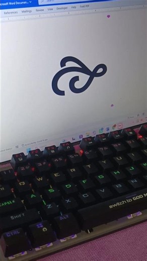 Satisfying typing sequence you need to see #asmr #keyboard #satisfy