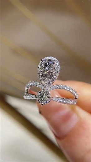Premium Diamond Ring Design | Latest Stylish Ring for Girls 💍✨