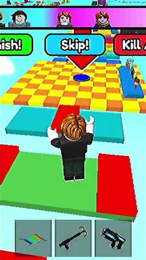 🔥 Roblox Color Block Obby Challenge | Can I Reach The End? 😱 #shorts