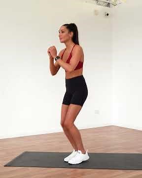 BBG-Style NO-EQUIPMENT At-Home Workout Tutorial
