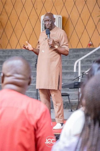 2026-The year of THE WORD. Joshua 1:8(NLT) Study this Book of Instruction continually. Meditate on it day and night so you will be sure to obey everything written in it. Only then will you prosper and succeed in all you do. #PastorWilfredLai #jesuscelebrationcentre #fyp #2026