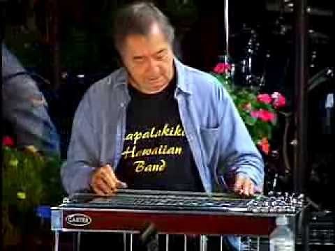 JANICE AND BILL'S PICNIC 2013 'STEEL GUITAR RAG'