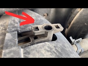 Manifold Absolute Pressure MAP Sensor Chevrolet TrailBlazer 4.2L 2002-2009 Location and Replacement