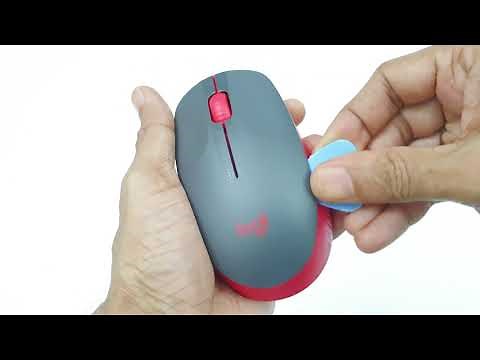 Logitech M190 Mouse - Switch and Scroll Fix/Repair
