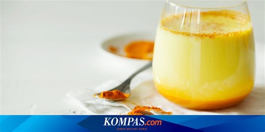 Baik bagi Tubuh, Ini 8 Manfaat Susu yang Ditambah Kunyit