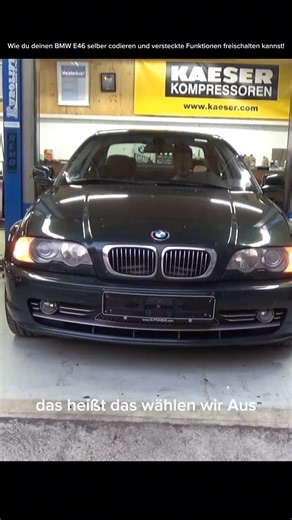 Wie du deinen BMW E46 selber codieren und versteckte Funktionen freischalten kannst! - Teil 3 #mercedes #amg #amgcoupe #s65 #maybach #motorenzimmer #liebhaberservice #mercedesbenz #mercedesamg #m279 #v12 #v12biturbo #werkstatt #hazet #vigor #carbon #motorenbau #short #reels #trending #newpost #us #usa #tracerbullets #australia #belanda #jerman #ingris #lugsembrung #firlandia #kanada #prancis | Der König der Autos
