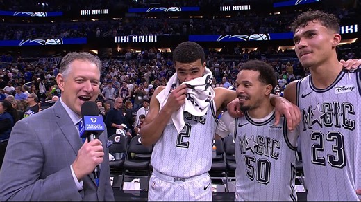 70K views · 668 reactions | "I ain't gonna lie, the play was for Tristan"  Another incredible postgame Orlando Magic interview ️ | NBA TV | Facebook