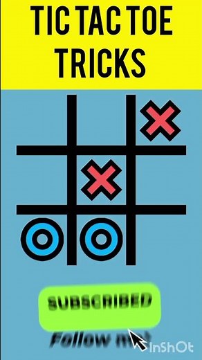 ✅Tricks to Win TIC TAC TOE #tictactoestrategies # tictactoegame #tictactoechallenge #tictactoe