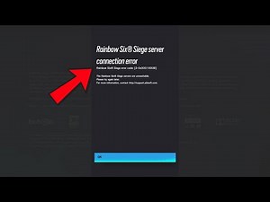 Rainbow Six Siege Connection Failure – Game Server Lost Error Fix on PC, PS & Xbox