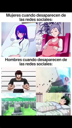 Men vs. women on social media