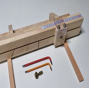 279K views · 3.9K reactions | mini precision cross-cut sled jig for table saws | Woodworking Tools | Facebook