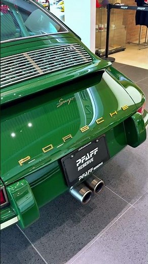 Meet the “MAD” 1990 Porsche 911 Reimagined by Singer ✨ 1 / 450 produced worldwide! #Singer #Porsche