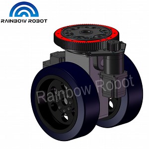[Hot Item] OEM Agv Driving Wheel Steering Agv DC Motor Drive Unit Drive Assembly