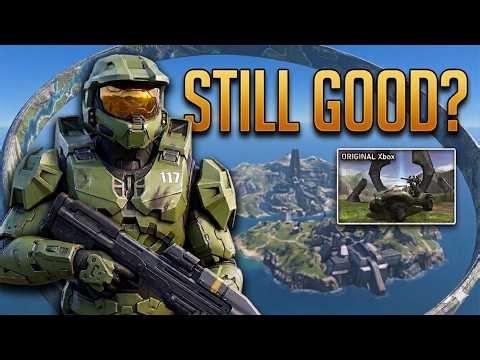 Is Halo Combat Evolved ACTUALLY Good?