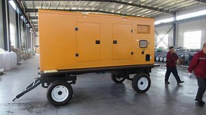 [Hot Item] Three Phase Diesel Generator EPA Certified and UL Certified