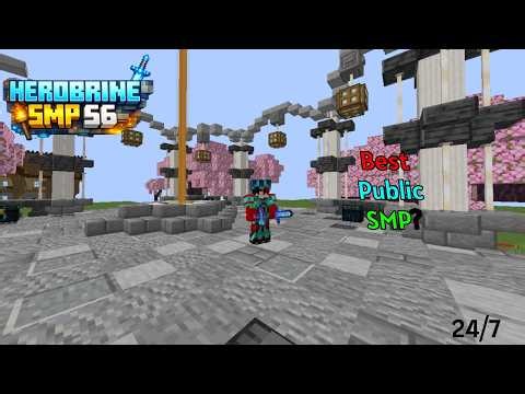 🔥 New Best Public Altar SMP Minecraft 1.21.11 | Cracked 24/7 Server | Java + PE | Free To Join 🎮.