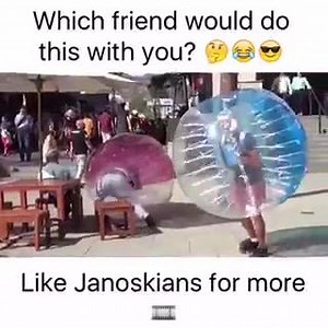 324K views · 6.9K reactions | Zorbs are fun | Janoskians | Facebook