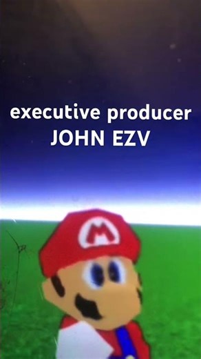 Super Mario 64 End Credits