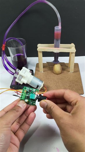 school science project ideas using syringe