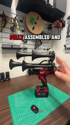 Milwaukee Train Horn by honkup.com