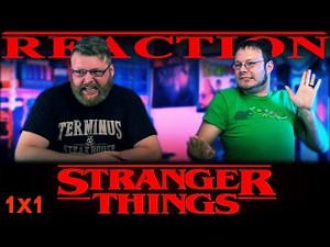 Stranger Things "Chapter One: The Vanishing of Will Byers" REACTION!!