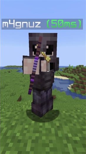 We FIXED Minecraft’s Ranged Combat (3/3) #minecraft #pvp #shorts