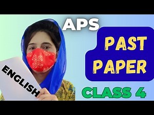 APS Grade 4 English | 1st Term 2025 Past Paper with Full Review
