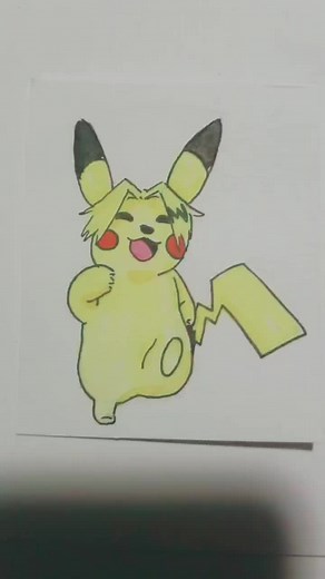 pikachu kaminari dance lessons gone wrong #myheroacademia #au #pikachu #bakugou #todoroki #deku #denkikaminari