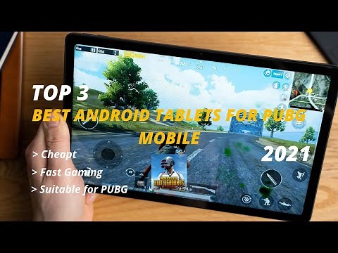 Best Android Tablets For PUBG Mobile 2021 | Top 3 Tablet Picks For PUBG | JoniTech