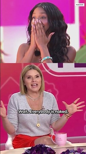 Jenna & Sheinelle take a look at what’s happening at 'Love Island USA's' Casa Amor 🏝️👙