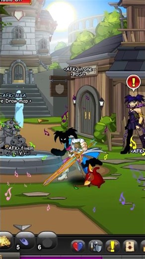 CHAOTIC GOOD ALIGNED AFK'ERS IN BATTLEON #aqworlds #gaming