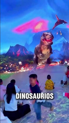 Virtual Dinosaur Museum in China. Incredible! 🇨🇳🦕