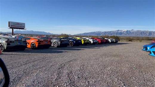 Jackie and I went to Ron Fellows Driving School last week. They had two lots like this!! 😮🤯⭐️🔥 | George Bryce