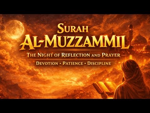 Surah Al-Muzzammil Complete | Beautiful Recitation | Urdu & English Translation