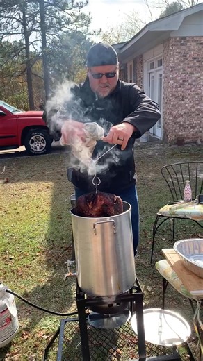 So, who wants takeout? 🍗😅 #afv #thanksgiving #fail | America's Funniest Home Videos