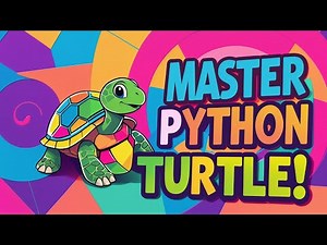 "Python Turtle for Beginners | Fun and Easy Coding with Graphics!"
