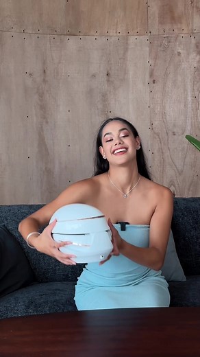 DIY Salon Experience: LED Helmet for Hair Growth Review