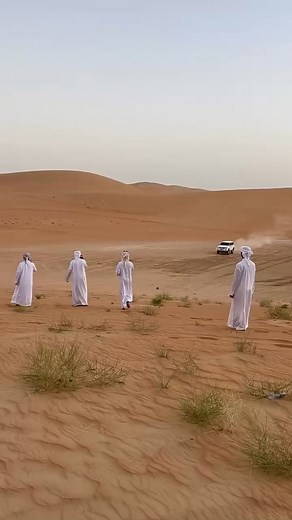 Drifting through the sand in the middle of nowhere in Abu Dhabi 🤗 #drift #stressfree | Miriam Baylon