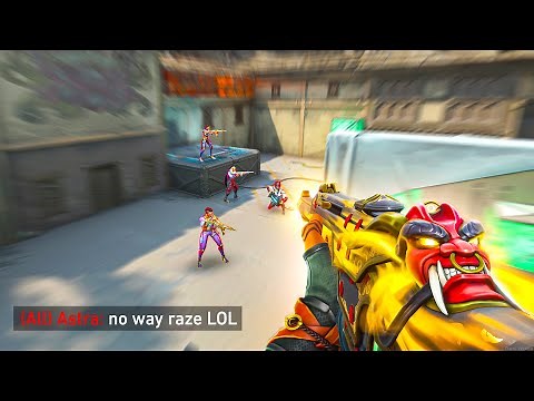 This is what 100,000 Kills on Raze looks like...