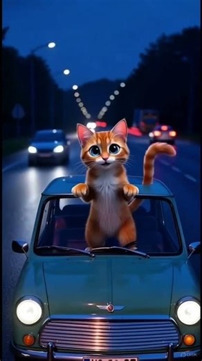 Sad Cat Glow-Up” #cat #kitten #catstory